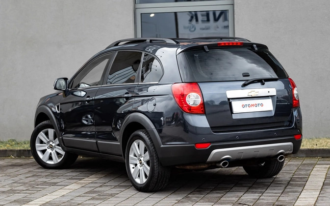 Chevrolet Captiva cena 27900 przebieg: 149000, rok produkcji 2006 z Radom małe 781